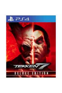 Tekken 7 Deluxe Edition [PS4, русская версия]
